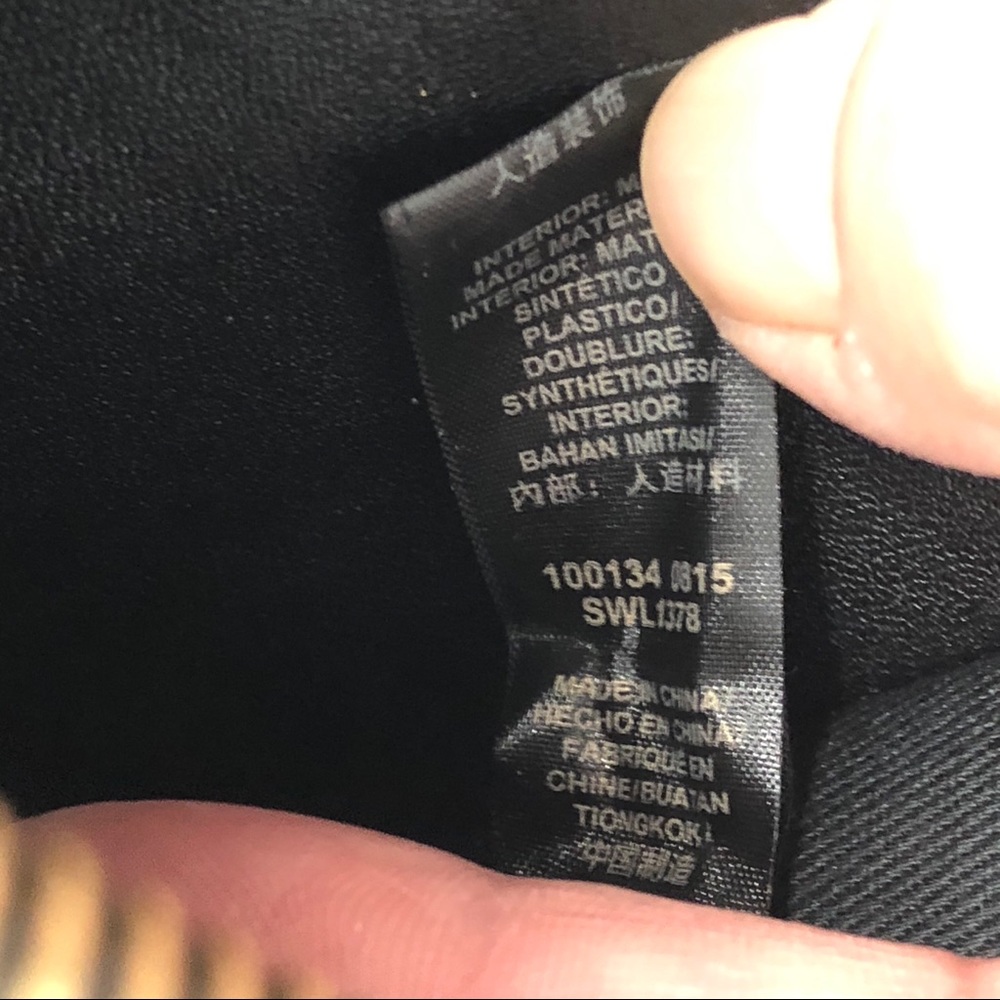 Fossil Zip Around Key Ring Geometric Wallet - image 6